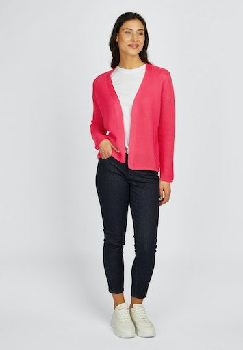 Cardigans roze Rabe