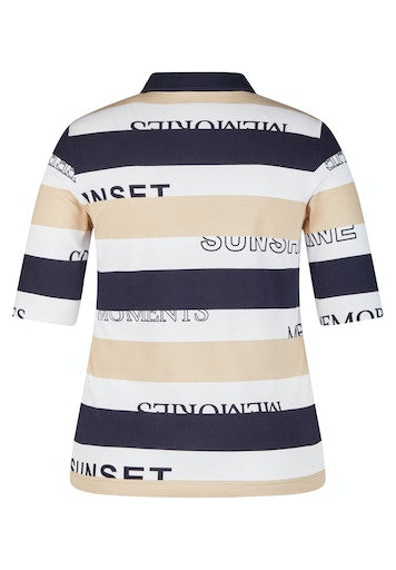 Polo's korte mouw  Rabe