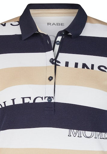 Polo's korte mouw  Rabe