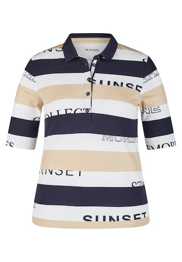 Polo's korte mouw  Rabe