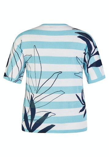 Pulls blauw Rabe