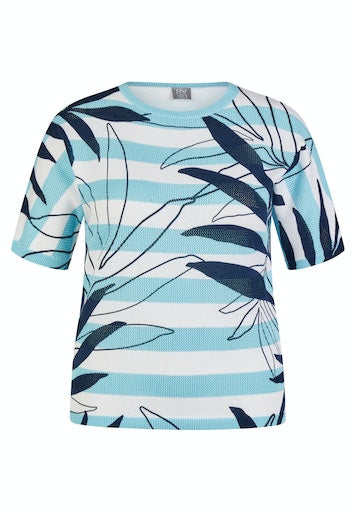 Pulls blauw Rabe