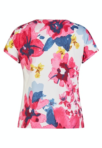 T-shirts korte mouw roze Rabe
