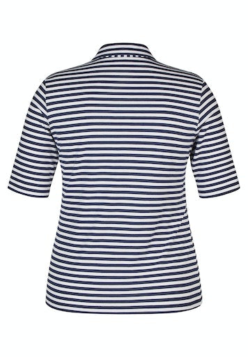 Polo's korte mouw navy Rabe