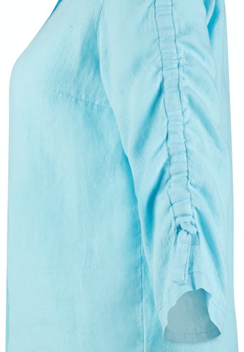 Blouses lange mouw blauw Rabe