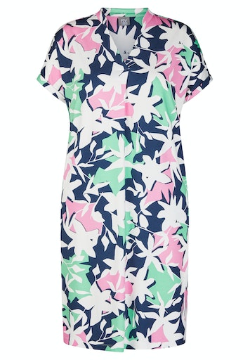 Jurken korte mouw multicolor Rabe