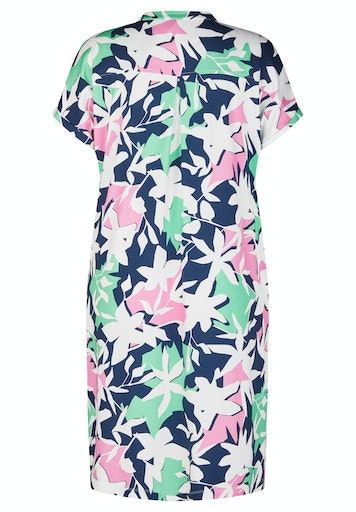 Jurken korte mouw multicolor Rabe