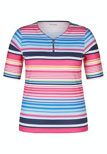 T-shirts korte mouw roze Rabe