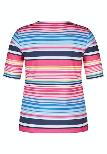 T-shirts korte mouw roze Rabe