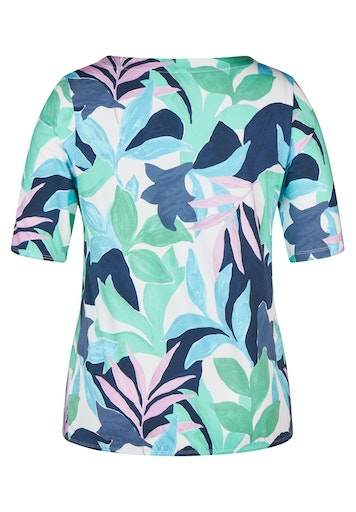 T-shirts korte mouw blauw Rabe