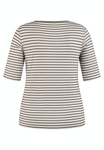 T-shirts korte mouw groen Rabe