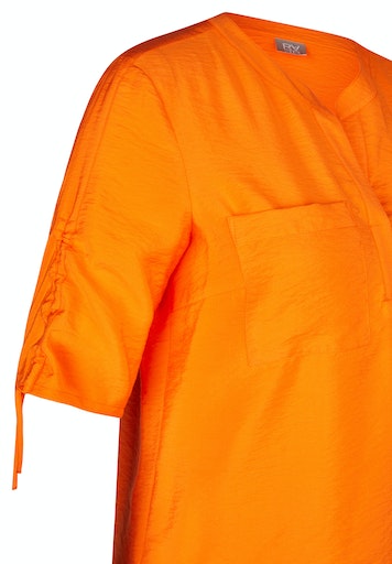 Blouses korte mouw oranje Rabe