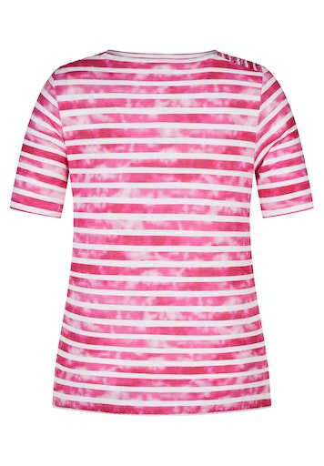 T-shirts korte mouw roze Rabe