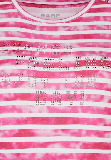 T-shirts korte mouw roze Rabe
