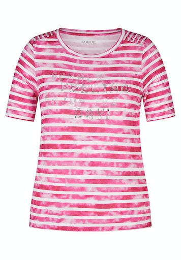 T-shirts korte mouw roze Rabe
