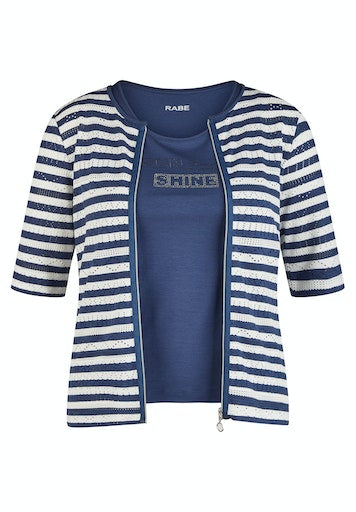 Twinsets navy Rabe