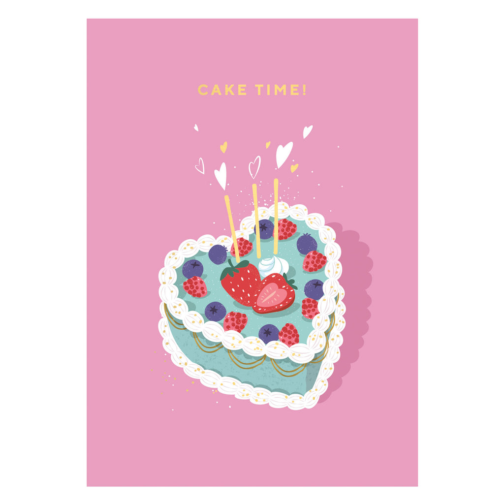 Wenskaarten multicolor Timi of Sweden