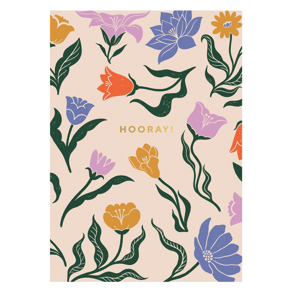 Wenskaarten multicolor Timi of Sweden