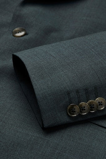 Kostuumblazers groen DIGEL