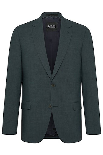 Kostuumblazers groen DIGEL