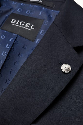 Kostuumblazers blauw DIGEL