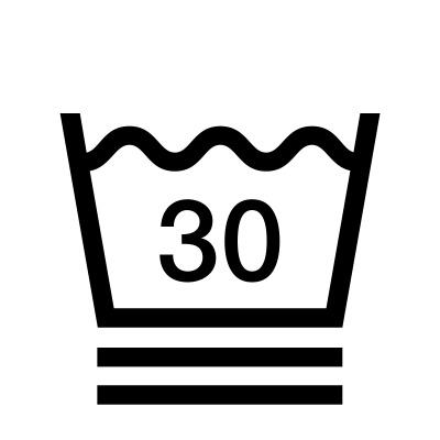 30°C zeer milde fijne was 